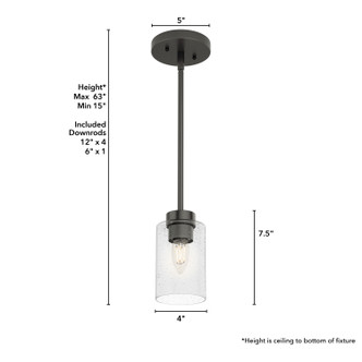 Hartland One Light Pendant (19013)