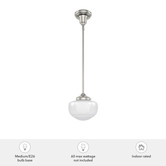 Saddle Creek One Light Pendant (19026)