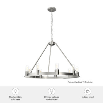 Saddlewood Nine Light Chandelier (19031)