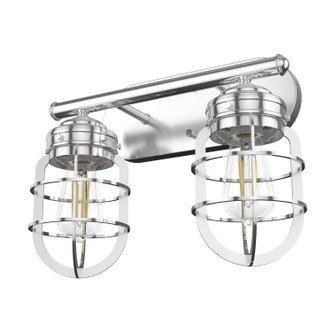 Hunter - 19050 - Two Light Vanity - Starklake - Chrome