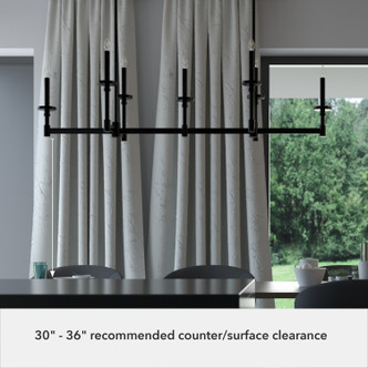 Briargrove Seven Light Chandelier (19056)