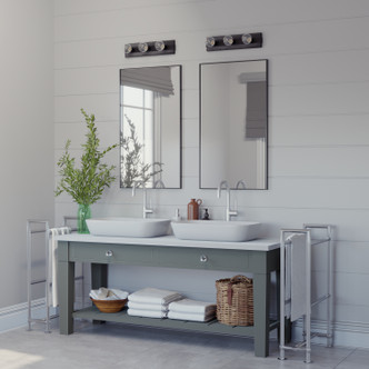 Donelson Three Light Bathroom Vanity (19061)
