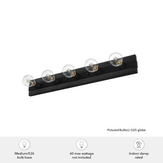 Donelson Five Light Bathroom Vanity (19063)