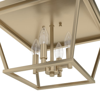 Laurel Ridge Four Light Flush Mount (19075)