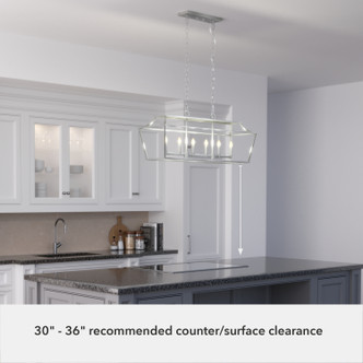 Laurel Ridge Six Light Chandelier (19079)