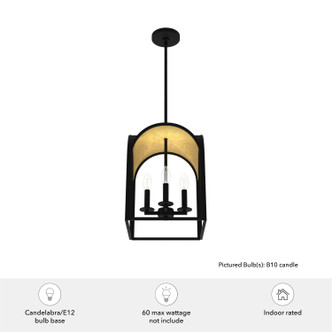 Dukestown Four Light Pendant (19080)