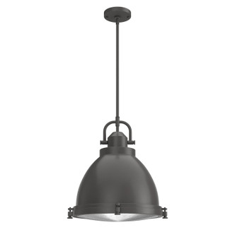 Hunter - 19100 - Three Light Pendant - Bridgemoor - Noble Bronze