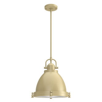 Hunter - 19105 - Two Light Pendant - Bridgemoor - Modern Brass