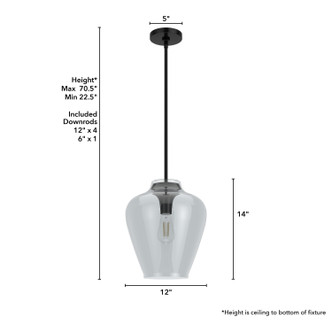 Vidria One Light Pendant (19111)