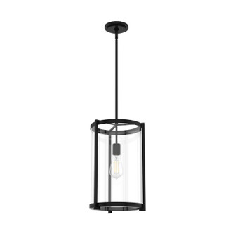 Hunter - 19123 - One Light Pendant - Astwood - Matte Black