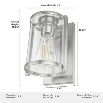 Astwood One Light Wall Sconce (19126)