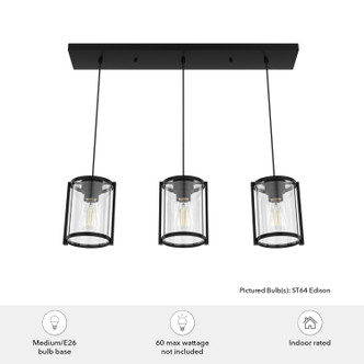 Astwood Three Light Pendant (19137)