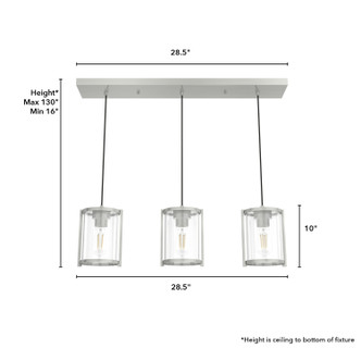 Astwood Three Light Pendant (19138)