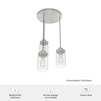 Devon Park Three Light Pendant (19158)