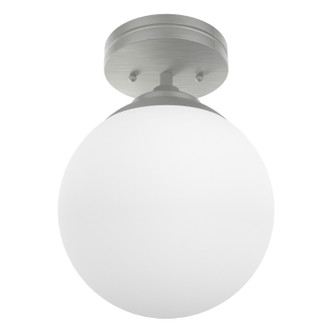 Hunter - 19170 - One Light Flush Mount - Hepburn - Brushed Nickel
