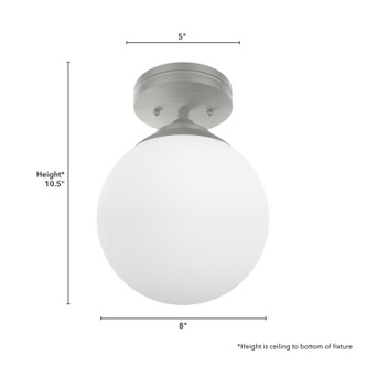 Hepburn One Light Flush Mount (19170)
