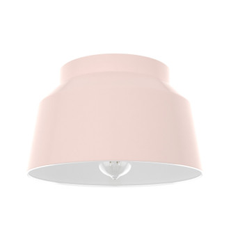Hunter - 19172 - One Light Flush Mount - Cranbrook - Blush Pink