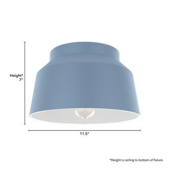 Cranbrook One Light Flush Mount (19173)