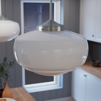 Saddle Creek One Light Pendant (19194)