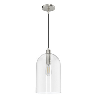 Hunter - 19203 - One Light Pendant - Lochemeade - Brushed Nickel
