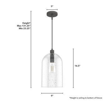 Lochemeade One Light Pendant (19205)