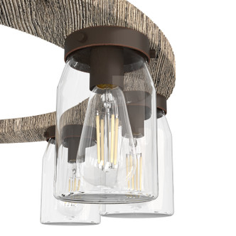 Devon Park Nine Light Chandelier (19245)