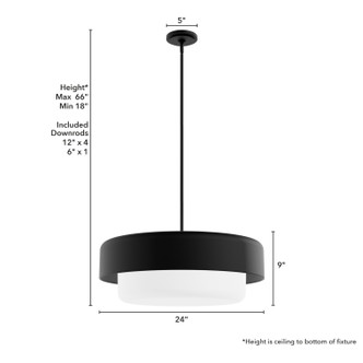 Station Four Light Pendant (19275)