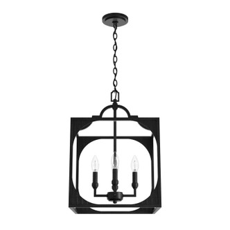 Hunter - 19285 - Four Light Pendant - Highland Hill - Rustic Iron Hunter - 19285 - Four Light Pendant - Highland Hill - Rustic Iron