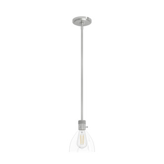 Hunter - 19294 - One Light Mini Pendant - Van Nuys - Brushed Nickel