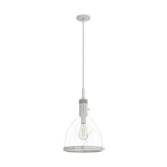 Hunter - 19296 - One Light Pendant - Van Nuys - Brushed Nickel