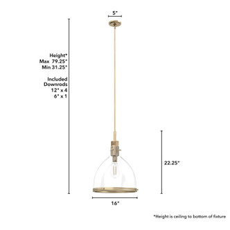 Van Nuys One Light Pendant (19297)
