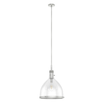 Hunter - 19298 - One Light Pendant - Van Nuys - Brushed Nickel