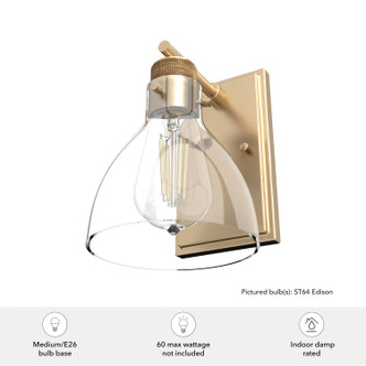 Van Nuys One Light Wall Sconce (19299)