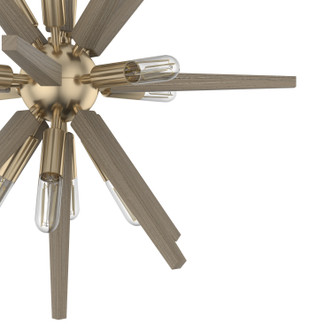 Jupiter Star 12 Light Pendant (19339)