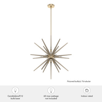 Jupiter Star 18 Light Pendant (19343)