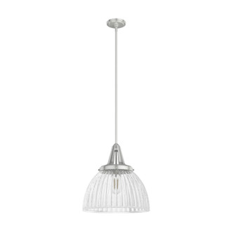 Hunter - 19350 - One Light Pendant - Cypress Grove - Brushed Nickel