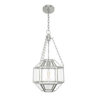 Hunter - 19364 - One Light Pendant - Indria - Brushed Nickel