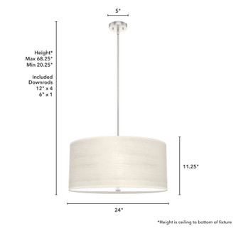 Solhaven Four Light Pendant (19383)