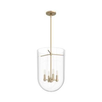 Hunter - 19386 - Four Light Pendant - Sacha - Alturas Gold