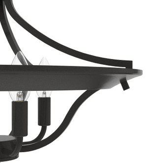 Perch Point Four Light Flush Mount (19422)