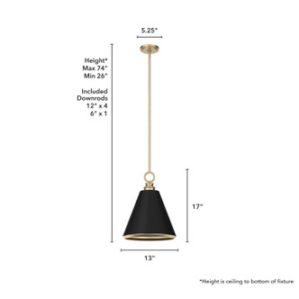 Klein One Light Pendant (19444)