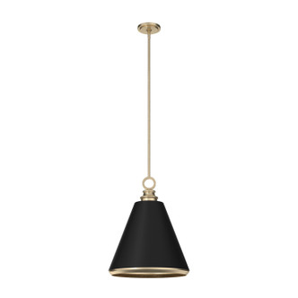 Hunter - 19446 - Three Light Pendant - Klein - Alturas Gold