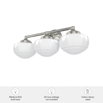 Saddle Creek Three Light Pendant (19460)