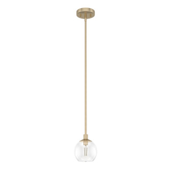 Hunter - 19504 - One Light Pendant - Xidane - Alturas Gold