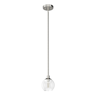 Hunter - 19505 - One Light Pendant - Xidane - Brushed Nickel