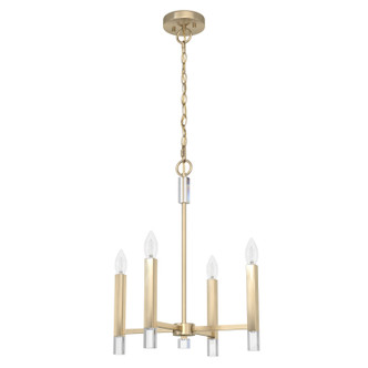 Hunter - 19517 - Four Light Pendant - Sunjai - Alturas Gold