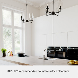 Kerrison Four Light Chandelier (19536)