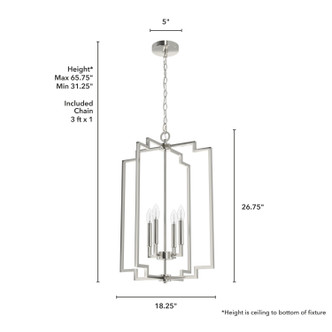 Zoanne Four Light Pendant (19577)
