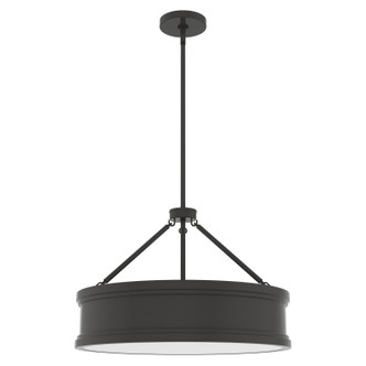 Hunter - 19610 - Five Light Pendant - Capshaw - Noble Bronze