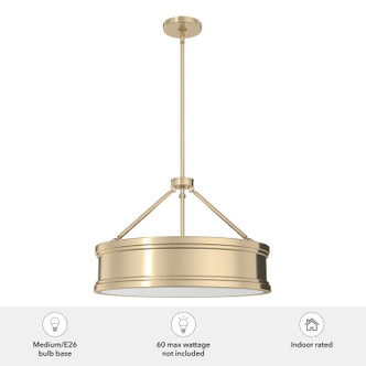Capshaw Five Light Pendant (19611)